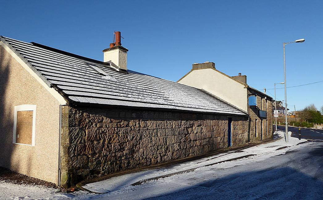 The former Coalburn Inn has now been sold and is being converted into flats. Jan 14th 2016